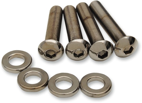 DRAG SPECIALTIES AMORTİSÖR BAĞLANTI SETİ BLK CHROM KOD: 24010943