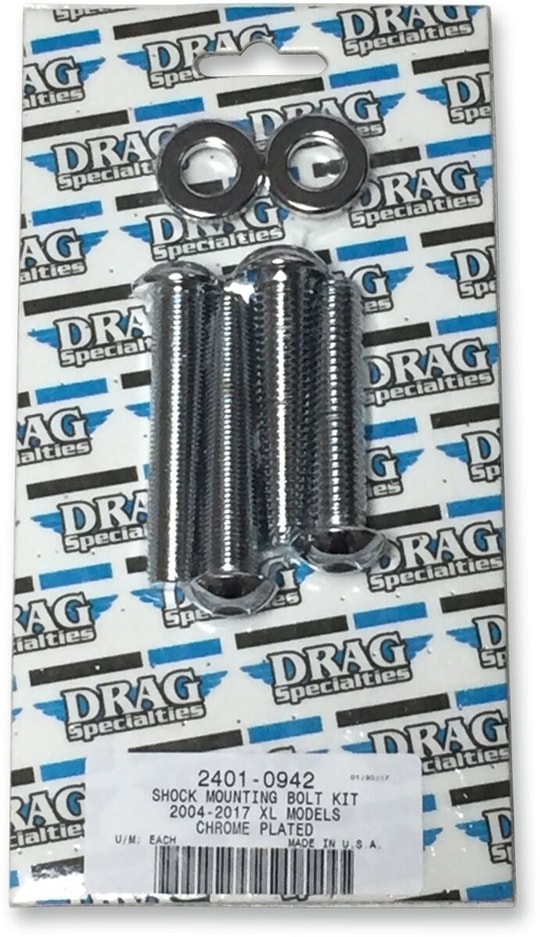 DRAG SPECIALTIES AMORTİSÖR BAĞLANTI SETİ CHROME KOD: 24010942