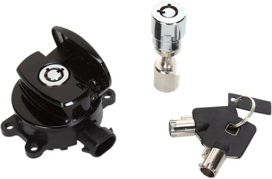DRAG SPECIALTIES ANAHTARI BLK W/FRK LK 11-17 KOD: 21060250