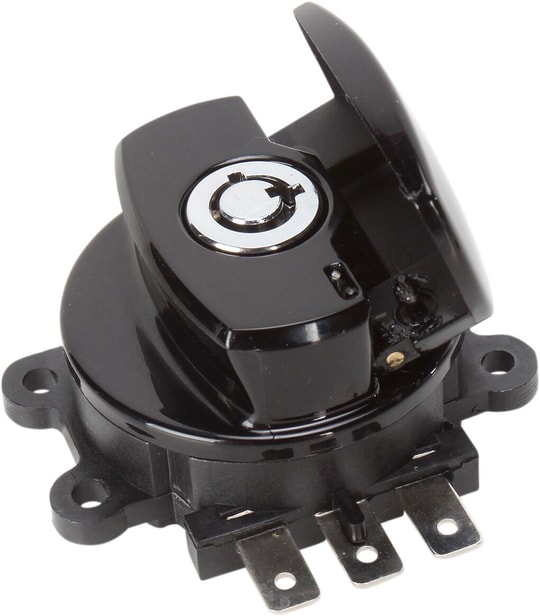 DRAG SPECIALTIES ANAHTARI IGN BLK SIDE HINGE KOD: 21060225