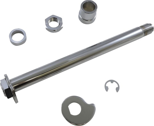 DRAG SPECIALTIES AXLE  - AKS ARKA 02-07 FLT CHR KOD: 02141965