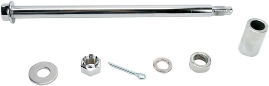 DRAG SPECIALTIES AXLE  - AKS ARKA CHR 00-07 S/TAIL KOD: DS223047
