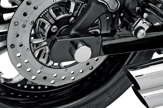 DRAG SPECIALTIES AXLE  - AKS CAP ARKA CHROME KOD: 02140449