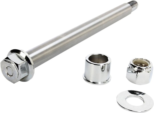 DRAG SPECIALTIES AXLE  - AKS FRT CHR 00-06 FXSTS KOD: 02140951