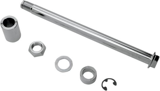 DRAG SPECIALTIES AXLE  - AKS RR CHR 08-17 FXST KOD: 02140584