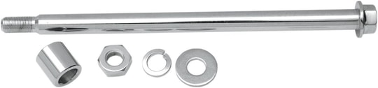 DRAG SPECIALTIES AXLE  - AKS RR CHR 80-86 4SP BLT KOD: 02140582