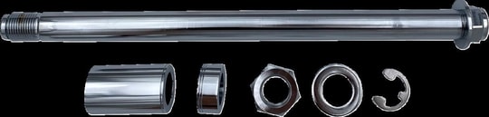 DRAG SPECIALTIES AXLE  - AKS SETİ CHROME 18-23 FLFB/FXB KOD: 02142736