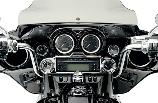 DRAG SPECIALTIES BEZEL 2 GAGE 86-13 FLHT KOD: 22020061