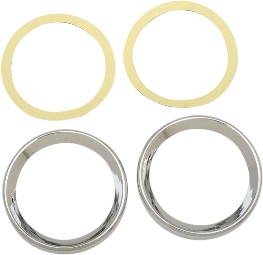 DRAG SPECIALTIES BEZEL SPEDO 96-99FLHT KOD: 22020060