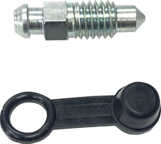 DRAG SPECIALTIES BLEEDER CLPR 8MM W/CAP KOD: 17020707