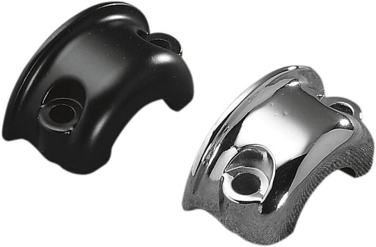 DRAG SPECIALTIES BLK H/B CLAMP HALF 96-17 KOD: DS290694