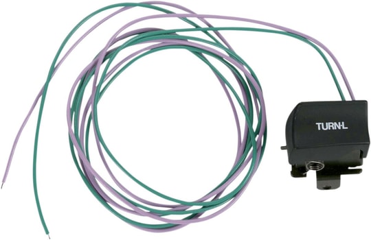 DRAG SPECIALTIES BLK LEFT TRN SIG SW 82-95 KOD: DS272253A