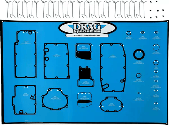DRAG SPECIALTIES BOARD CONTA 6SP BT TRAN KOD: 09346983