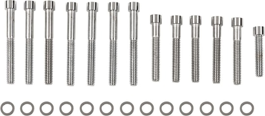 DRAG SPECIALTIES BOLT KT CAM CVR SM XL4-19 KOD: 24010778