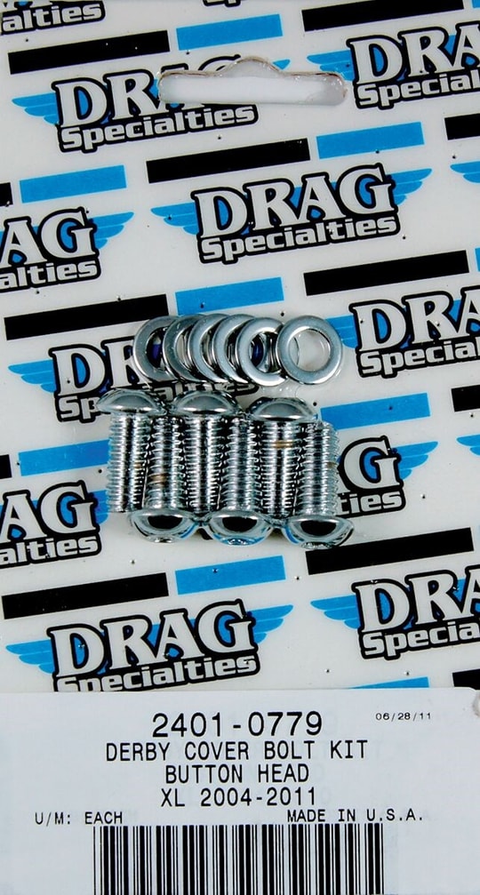 DRAG SPECIALTIES BOLT KT DRBY TORX XL4-19 KOD: 24010779