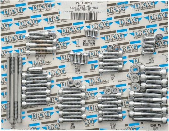 DRAG SPECIALTIES BOLT KT MTR KNRL 07-17 ST KOD: 24010762