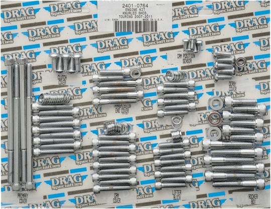 DRAG SPECIALTIES BOLT KT MTR KNRL FL 07-16 KOD: 24010764