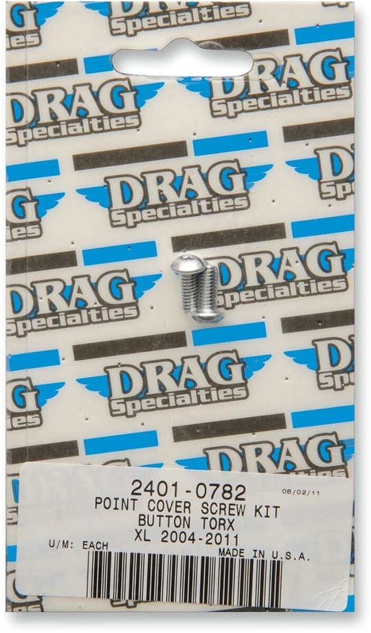DRAG SPECIALTIES BOLT KT POINT CVR XL4-19 KOD: 24010782
