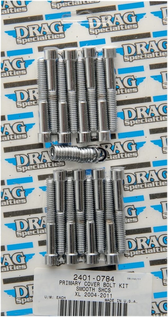 DRAG SPECIALTIES BOLT KT PRI SMTH XL 04-19 KOD: 24010784