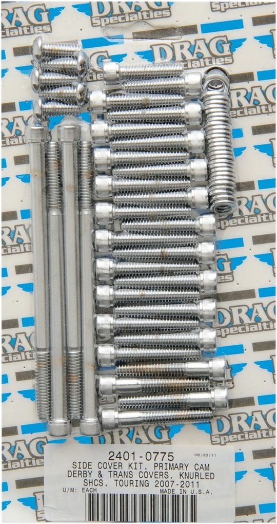 DRAG SPECIALTIES BOLT KT TRAN KNRL FL 7-16 KOD: 24010775