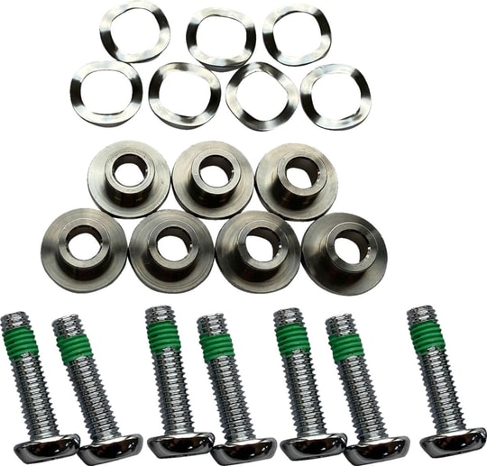 DRAG SPECIALTIES BOLT SETİ 7LUG FRT ROTOR KOD: 24011623