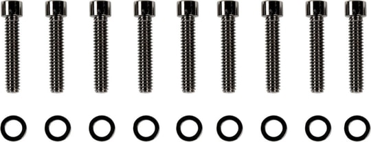 DRAG SPECIALTIES BOLT SETİ M8 CAM CVR B/C S KOD: 24011026