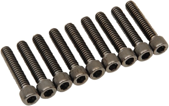 DRAG SPECIALTIES BOLT SETİ M8 CAM CVR B/C K KOD: 24011025