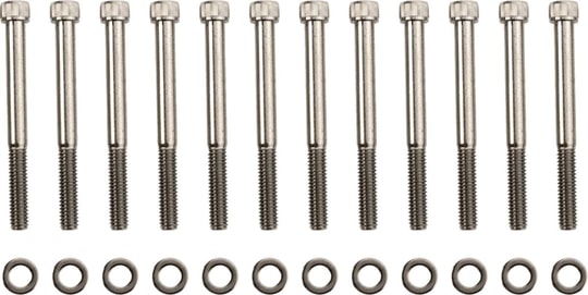 DRAG SPECIALTIES BOLT SETİ M8 CRANK B/C K KOD: 24011023