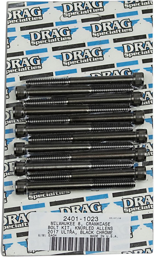 DRAG SPECIALTIES BOLT SETİ M8 CRANK B/C K KOD: 24011023