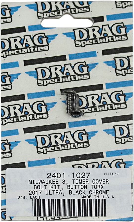 DRAG SPECIALTIES BOLT SETİ M8 TIMING B/C K KOD: 24011027