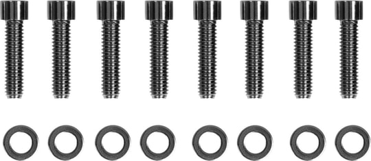 DRAG SPECIALTIES BOLT SETİ M8 TRAN BR SPT KOD: 24011033