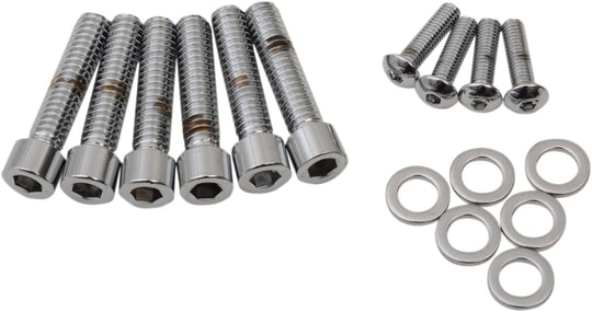 DRAG SPECIALTIES BOLT SETİ M8HANCON S AL CH KOD: 24010984
