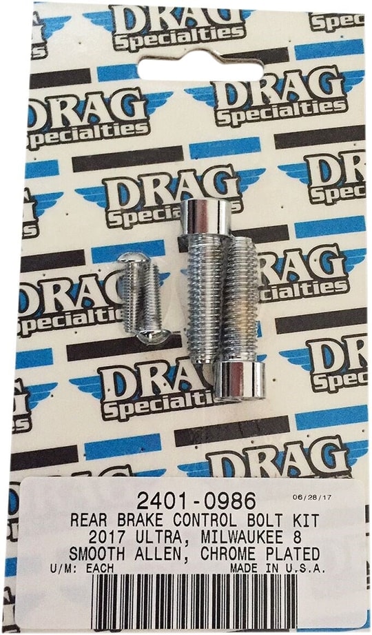 DRAG SPECIALTIES BOLT SETİ M8RBRAKE S AL CH KOD: 24010986