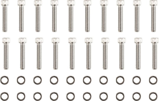 DRAG SPECIALTIES BOLT SETİ M8RKRCOV K AL CH KOD: 24010970