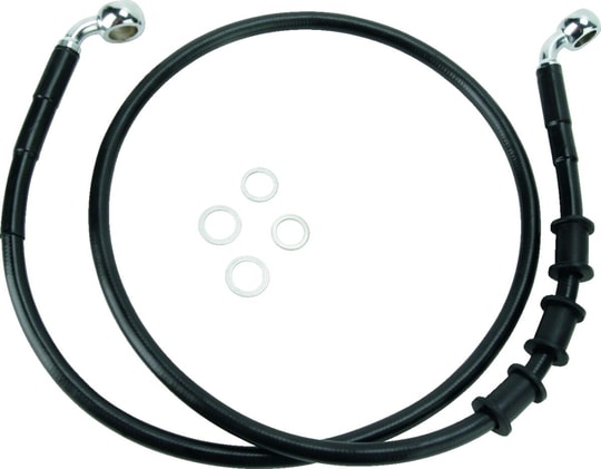 DRAG SPECIALTIES BRAKELINE FLSTN08-14BLK+2 KOD: 17412847
