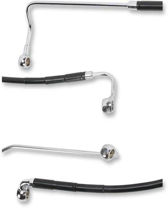 DRAG SPECIALTIES BRAKELINE R 9-13FL ABS BK KOD: 17412943