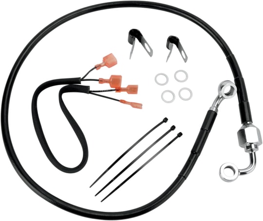 DRAG SPECIALTIES BRAKELINE R XL 00-3 BLK KOD: 17412960