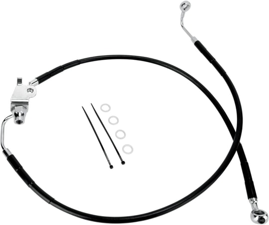 DRAG SPECIALTIES BRAKELINE R XL 04-13 BLK KOD: 17412961