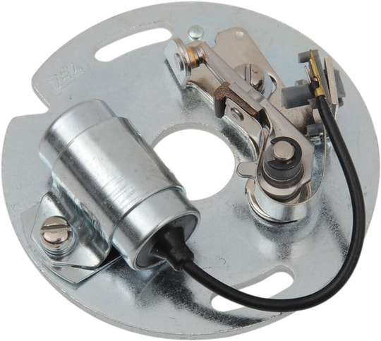 DRAG SPECIALTIES BREAKER PLT ASSY W/POINTS KOD: DS242301