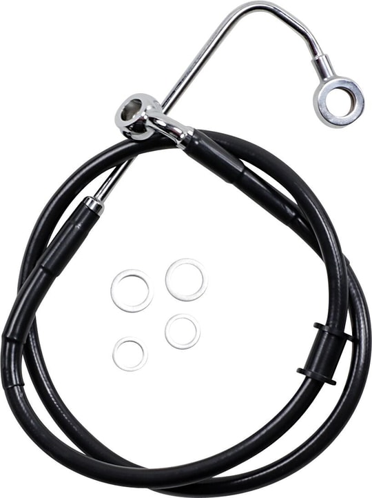 DRAG SPECIALTIES BRK LINE 15-17SFTL BLK KOD: 17415770