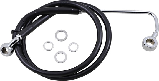 DRAG SPECIALTIES BRK LINE 15-17SFTL BLK +4 KOD: 17415784