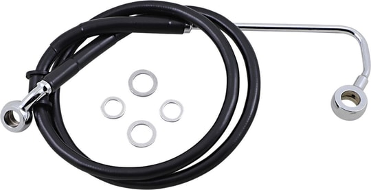 DRAG SPECIALTIES BRK LINE 15-17SFTL BLK +4 KOD: 17415784
