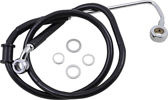 DRAG SPECIALTIES BRK LINE 15-17SFTL BLK +2 KOD: 17415783