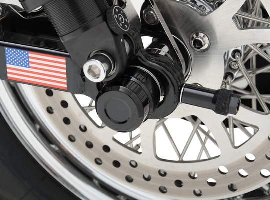 DRAG SPECIALTIES CAP AXLE  - AKS ARKA 08-12XL BK KOD: 02140833