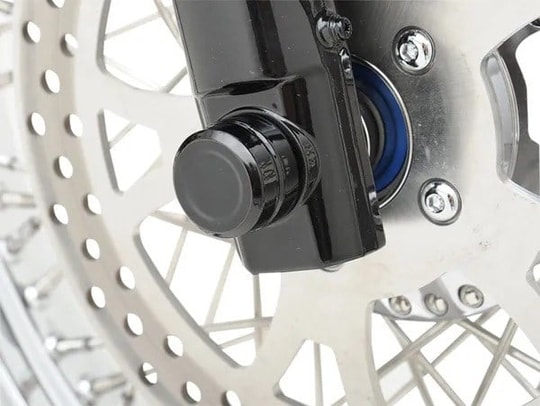 DRAG SPECIALTIES CAP AXLE  - AKS ÖN 08-18XL BK KOD: 02140831