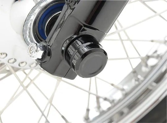 DRAG SPECIALTIES CAP AXLE  - AKS ÖN 08-18XL BK KOD: 02140831