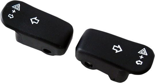 DRAG SPECIALTIES CAPS T/S EXT BLK 96- KOD: 21060364