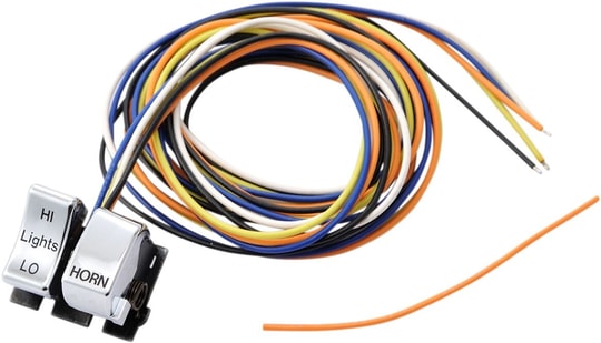 DRAG SPECIALTIES CHR DIM/HORN SWTCH 82-95 KOD: DS272257A
