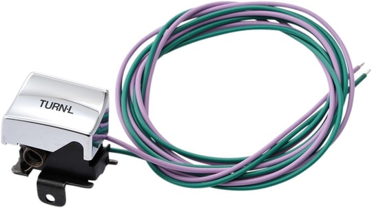 DRAG SPECIALTIES CHR LEFT TRN SIG SW 82-95 KOD: DS272258A