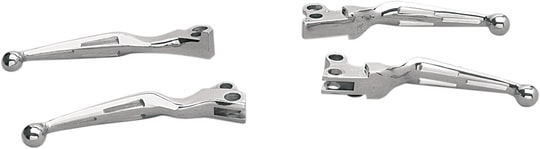 DRAG SPECIALTIES CHR SLOTTED LVRS F/82-95 KOD: DS273138